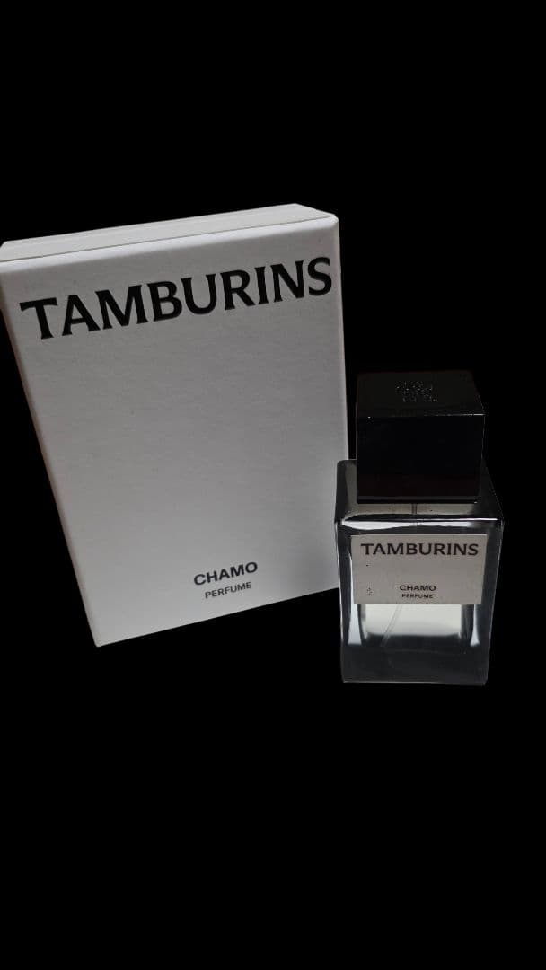 最終値下げ売切り TAMBURINS CHAMO タンバリンズ カモ 50ml