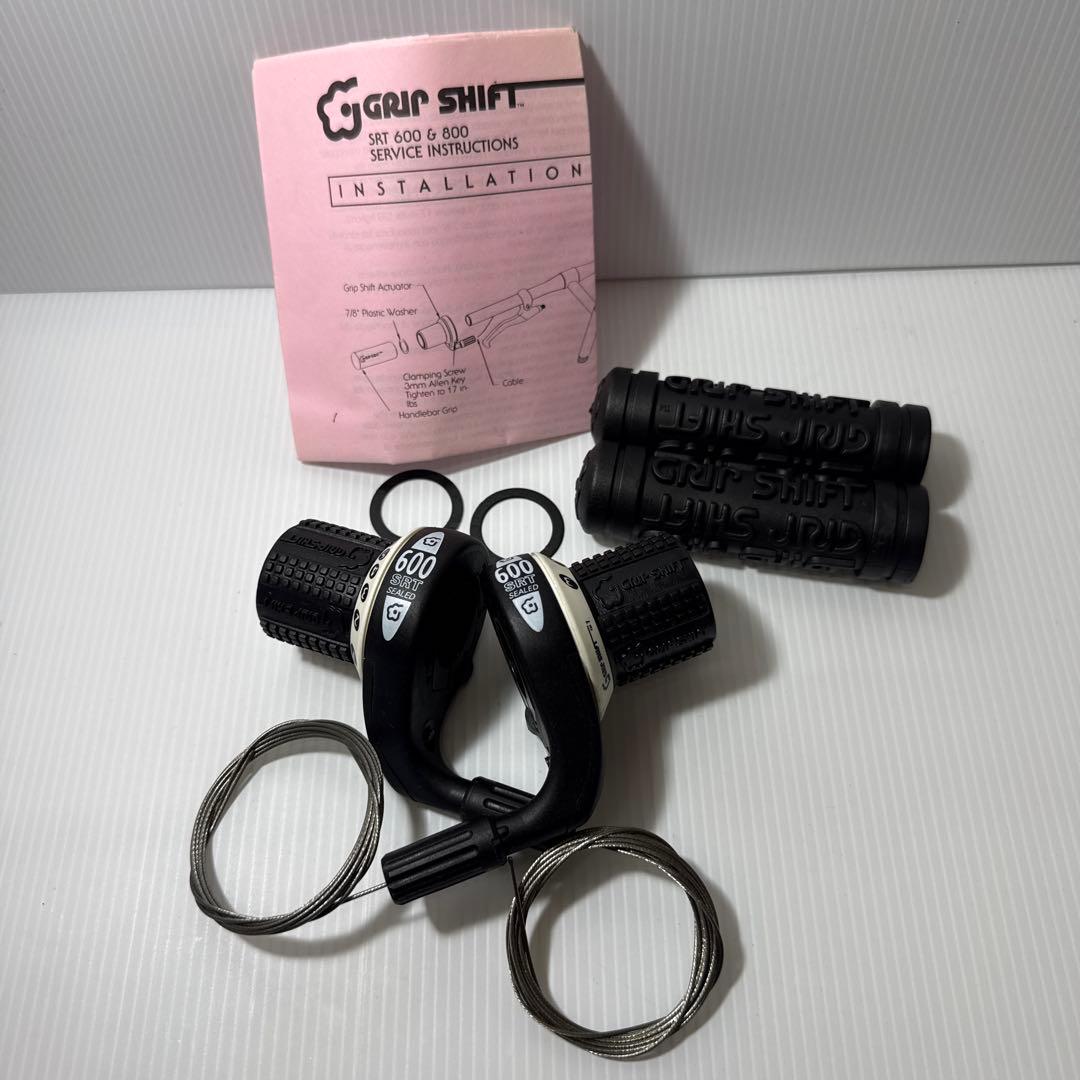 SRAM GRIP SHIFT SRT 600 シマノ8s用 シフトヴィンテージ