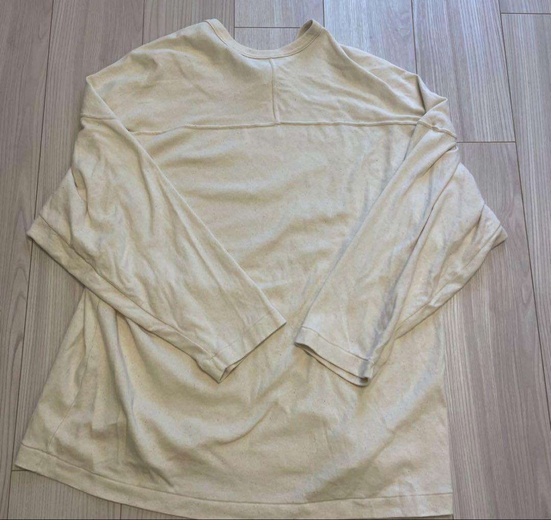 comoli コットンブライスホッケーtシャツ