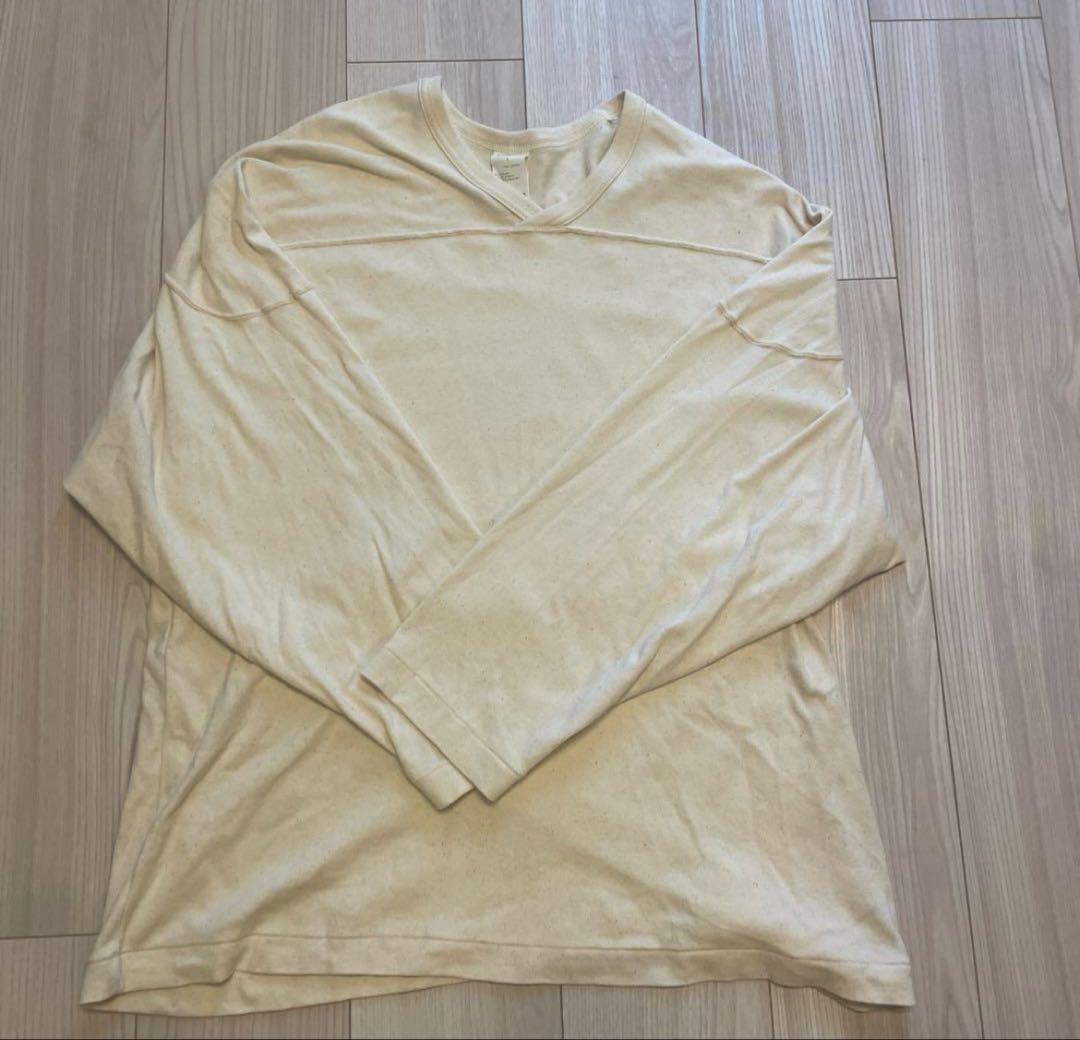 comoli コットンブライスホッケーtシャツ