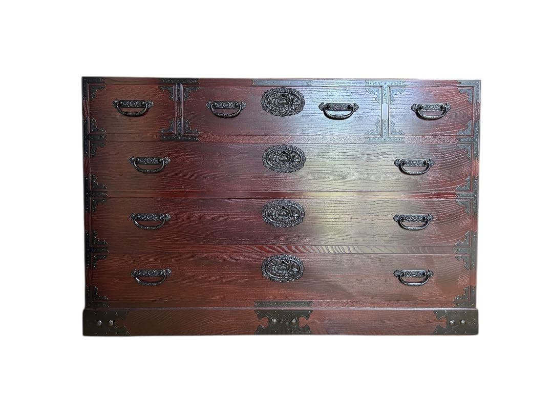 工芸家具　欅箪笥　和箪笥　古家具　ヴィンテージ