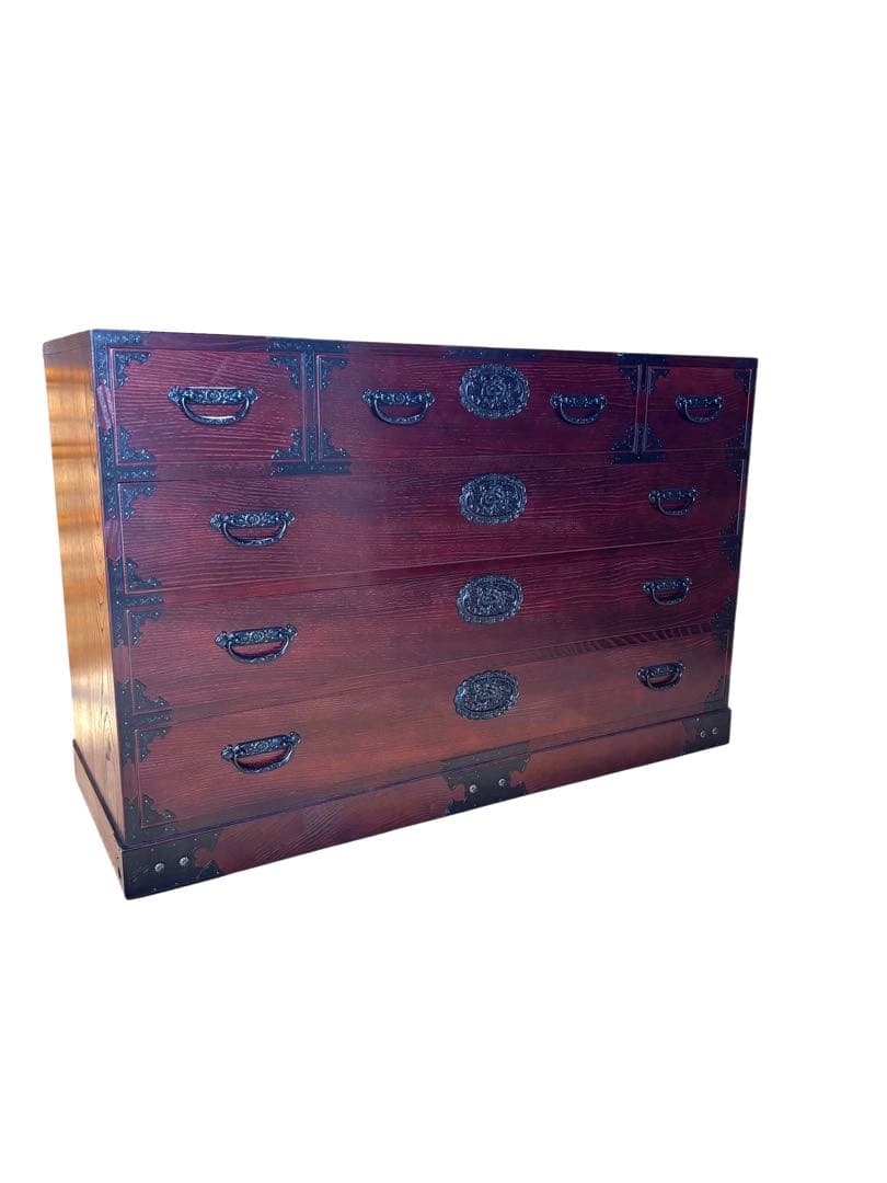 工芸家具　欅箪笥　和箪笥　古家具　ヴィンテージ