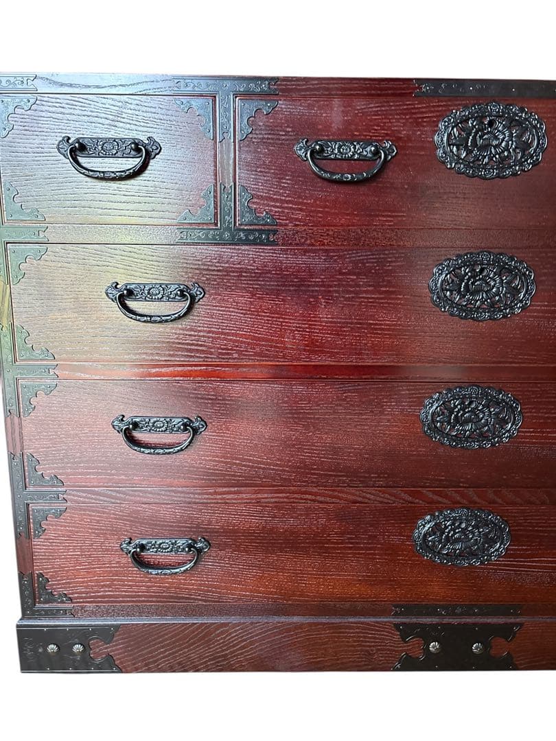 工芸家具　欅箪笥　和箪笥　古家具　ヴィンテージ