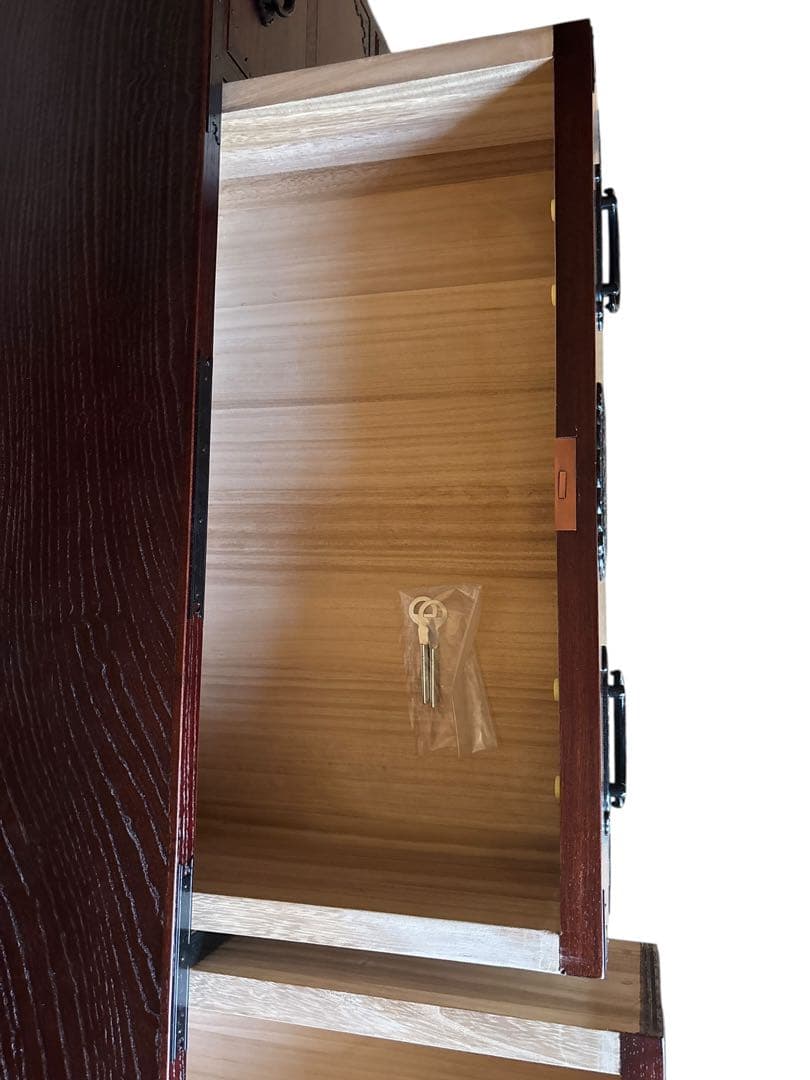 工芸家具　欅箪笥　和箪笥　古家具　ヴィンテージ