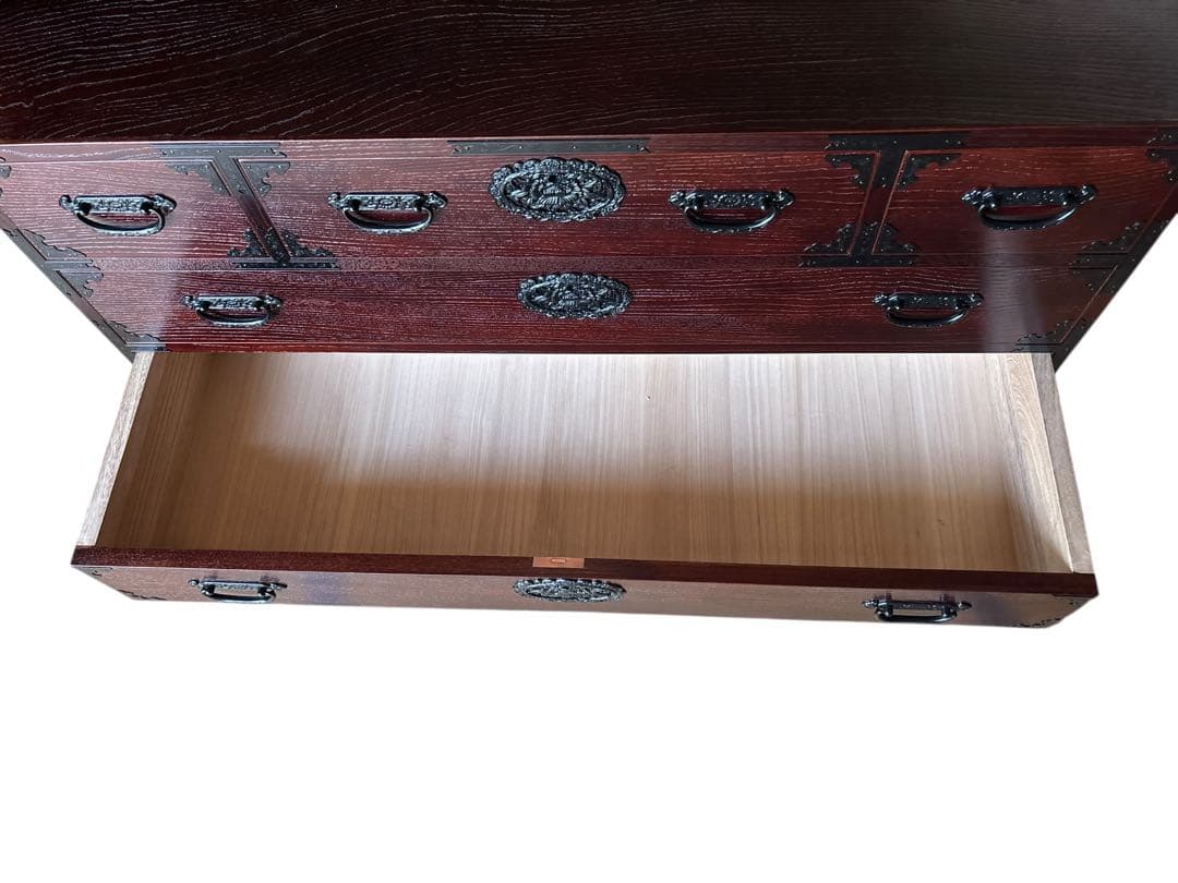 工芸家具　欅箪笥　和箪笥　古家具　ヴィンテージ