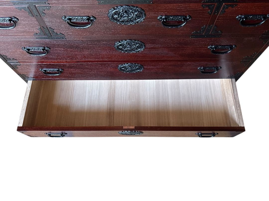 工芸家具　欅箪笥　和箪笥　古家具　ヴィンテージ