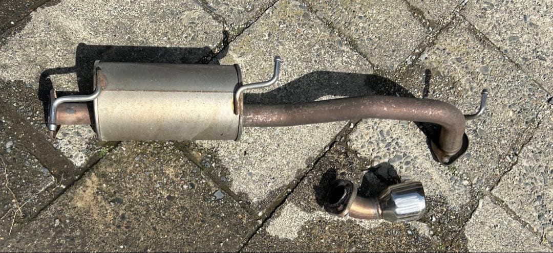 スズキスポーツ マフラーセット