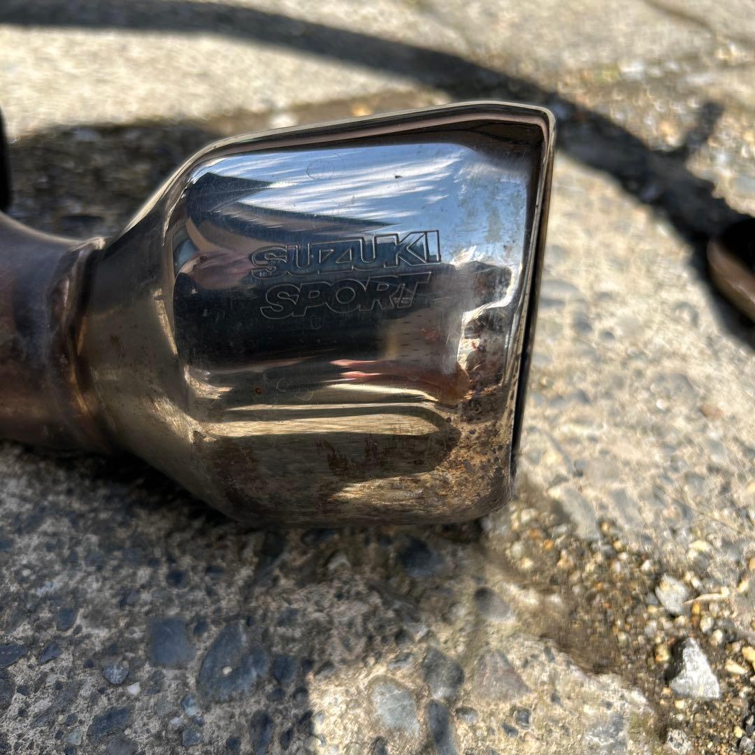 スズキスポーツ マフラーセット