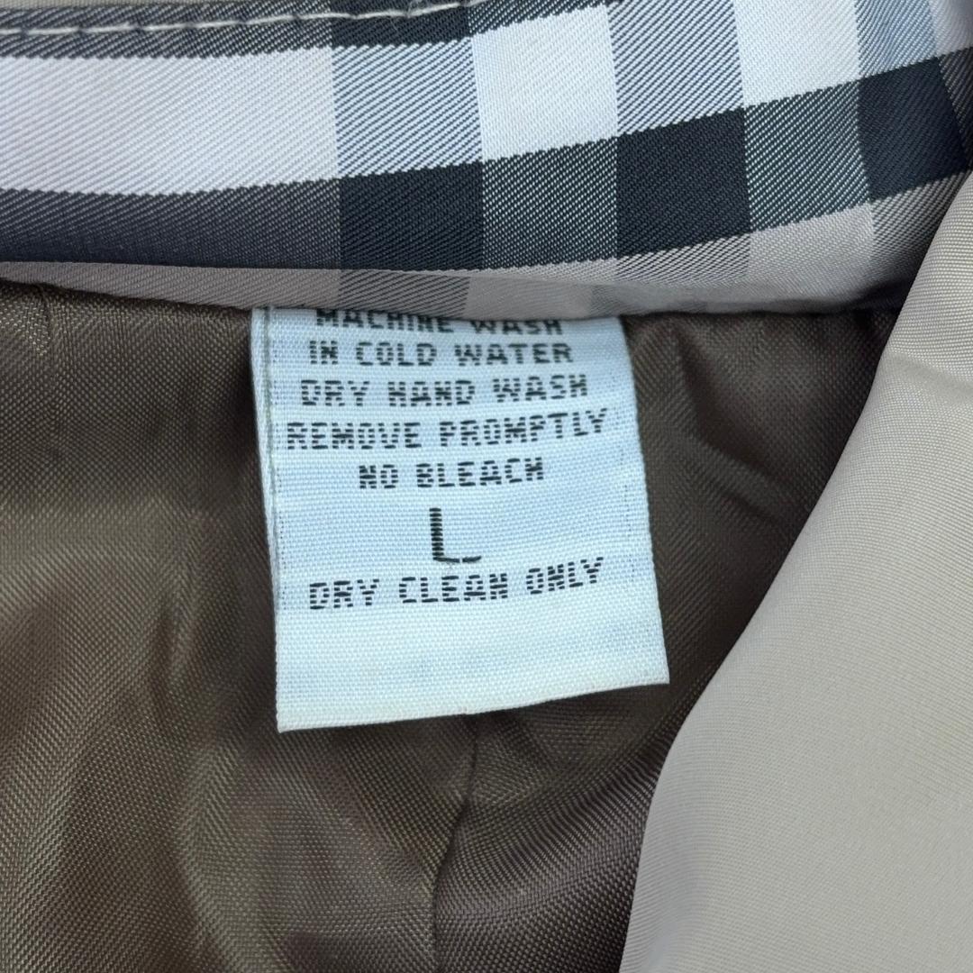 BURBERRY トレンチコート Lサイズ ベージュ