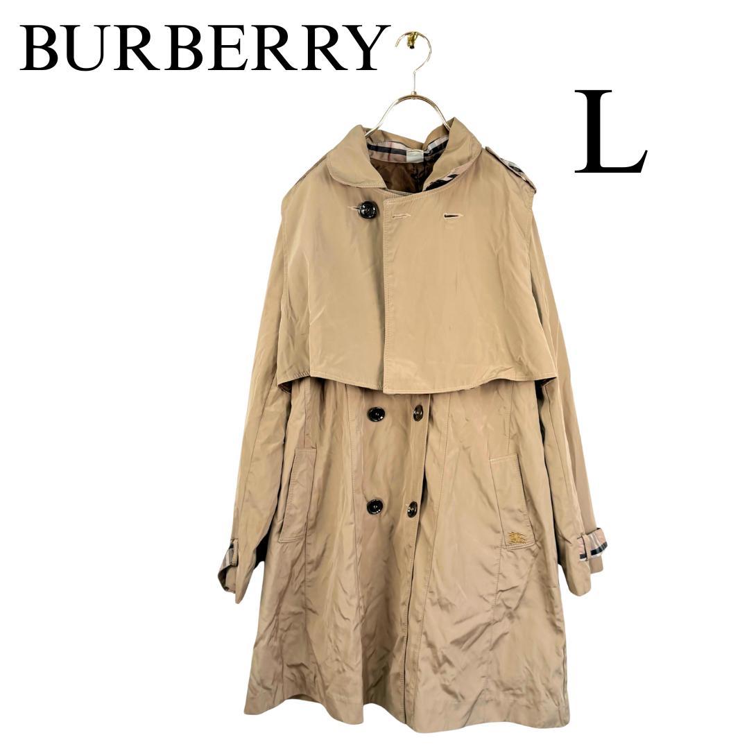 BURBERRY トレンチコート Lサイズ ベージュ