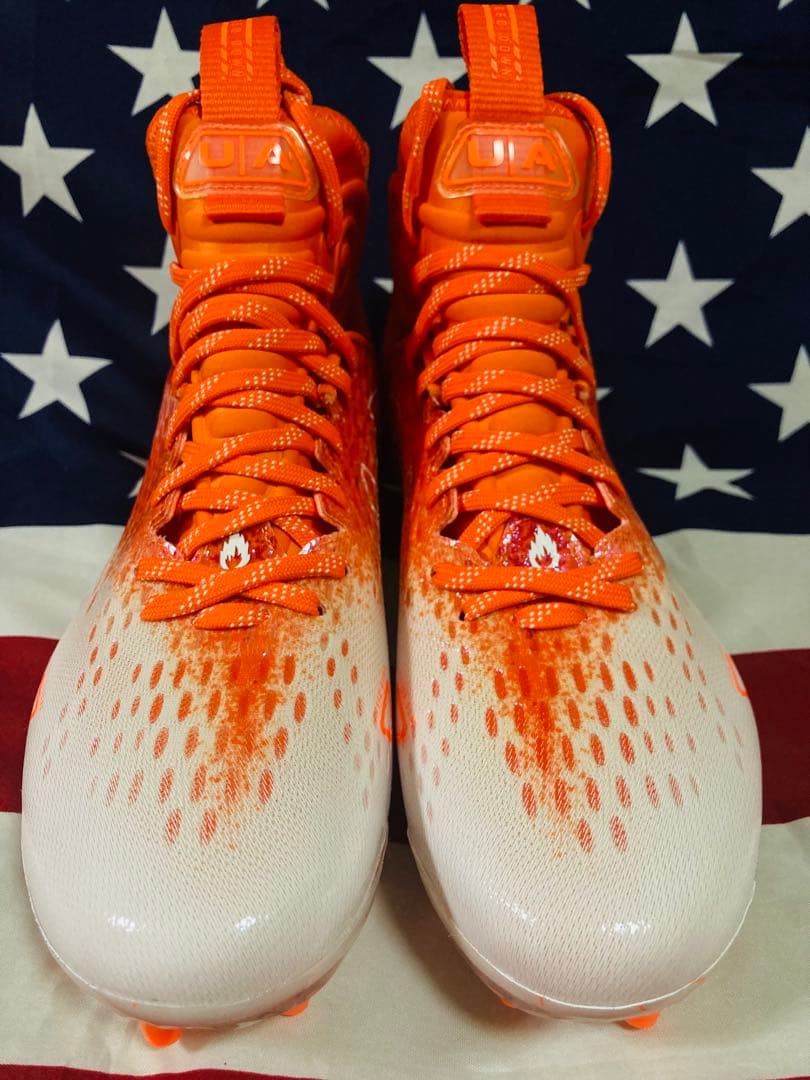 UA SPOTLIGHT LUX MC 2.0 アメフト スパイク 27cm