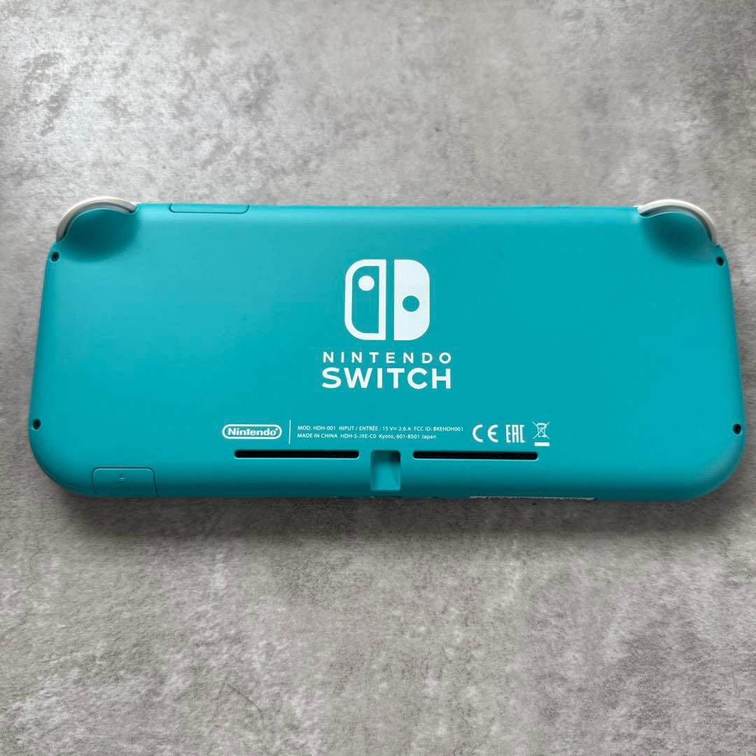 Nintendo Switch Lite ターコイズ 2019