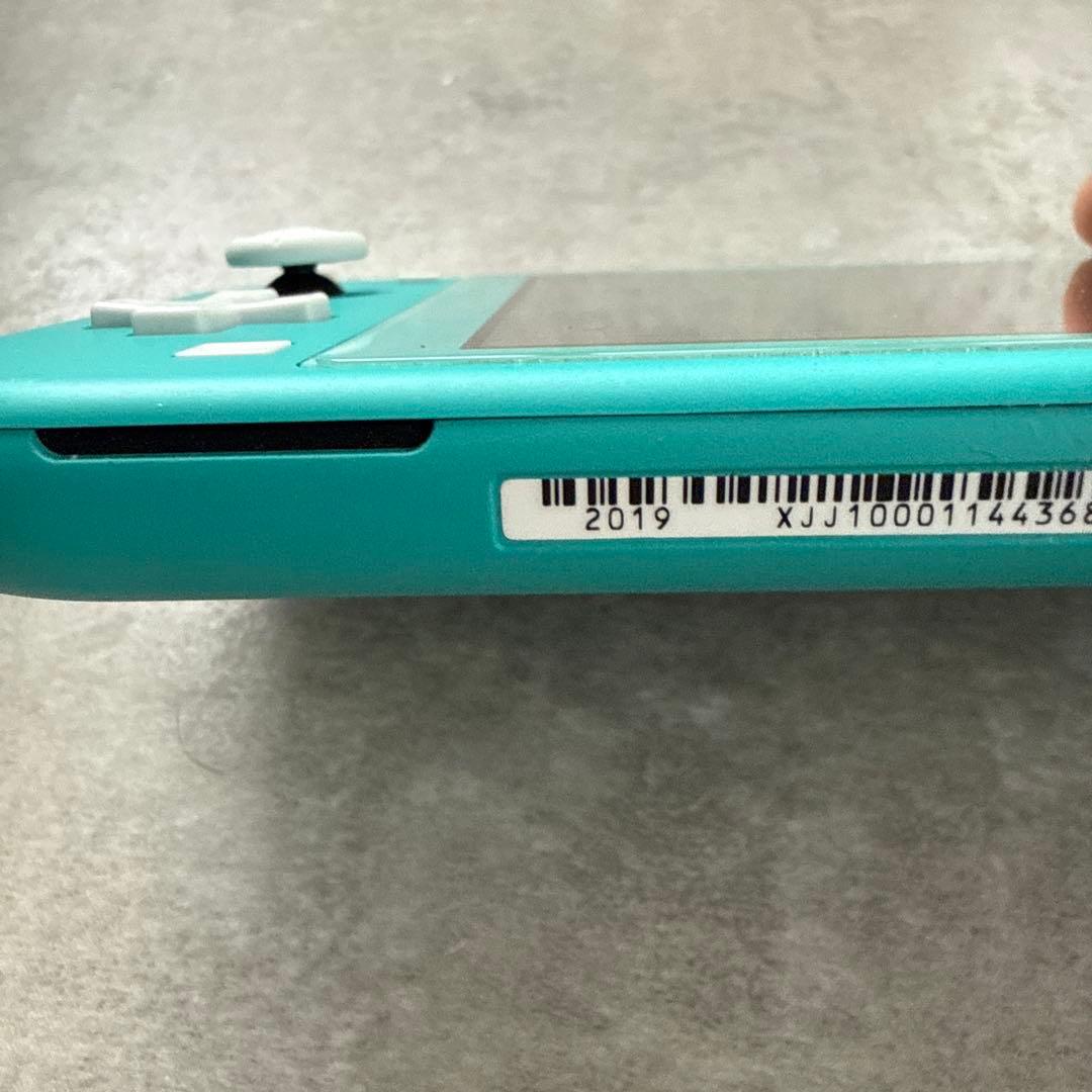 Nintendo Switch Lite ターコイズ 2019