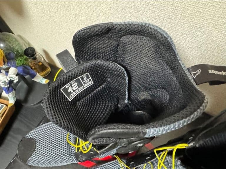 alpinestars Supertech R 26-26.5cm 42サイズ