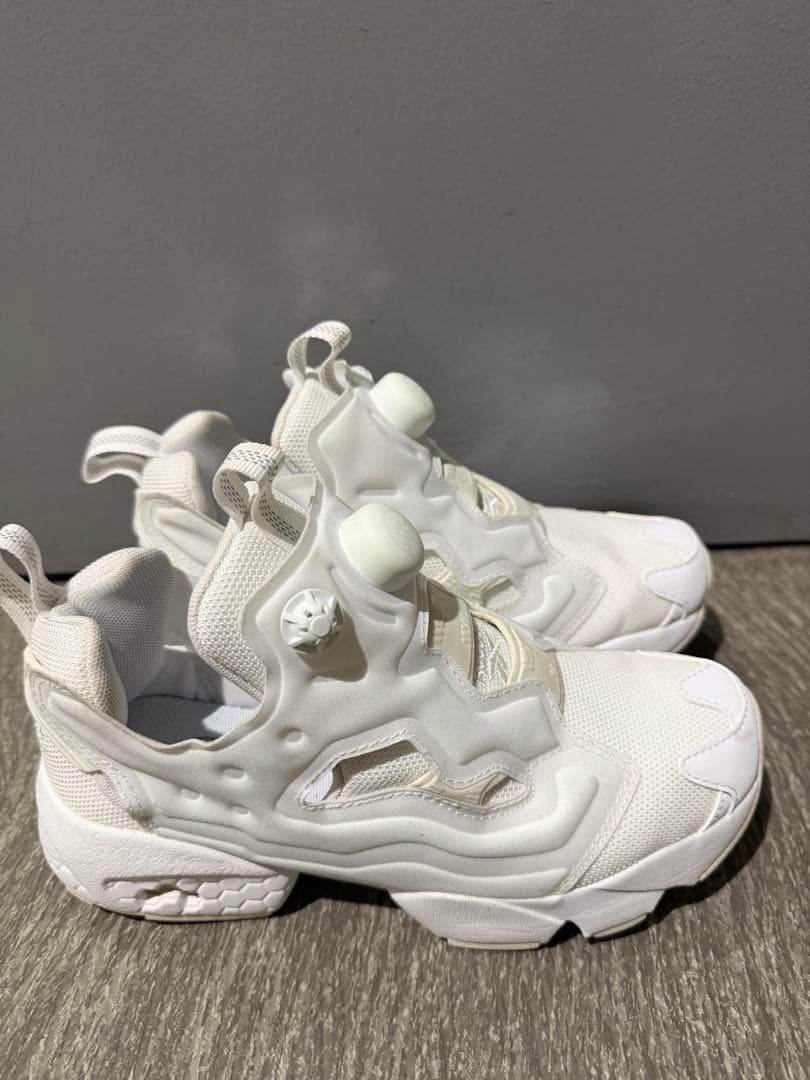 リーボックReebok　INSTAPUMP FURY OG試着のみ