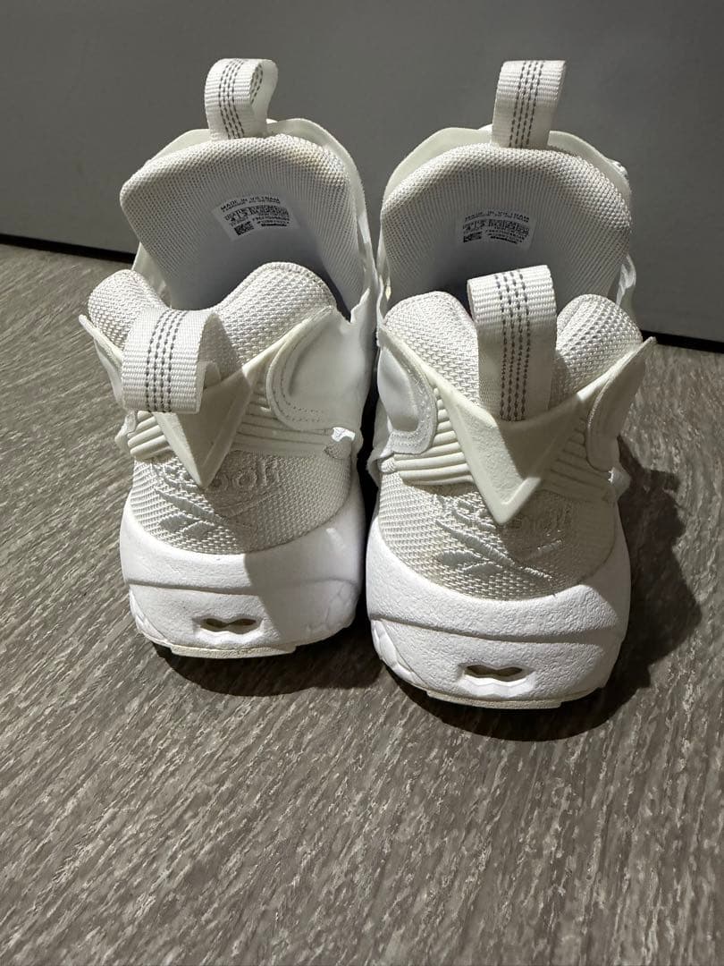 リーボックReebok　INSTAPUMP FURY OG試着のみ