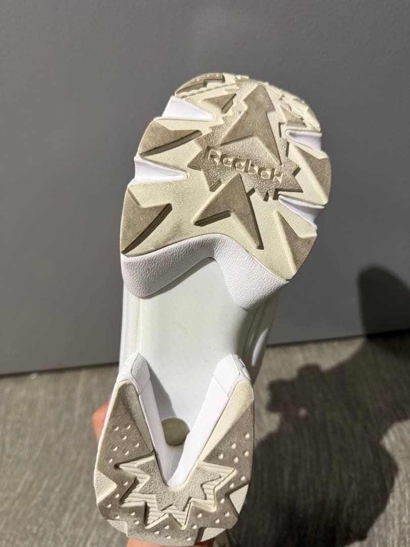 リーボックReebok　INSTAPUMP FURY OG試着のみ