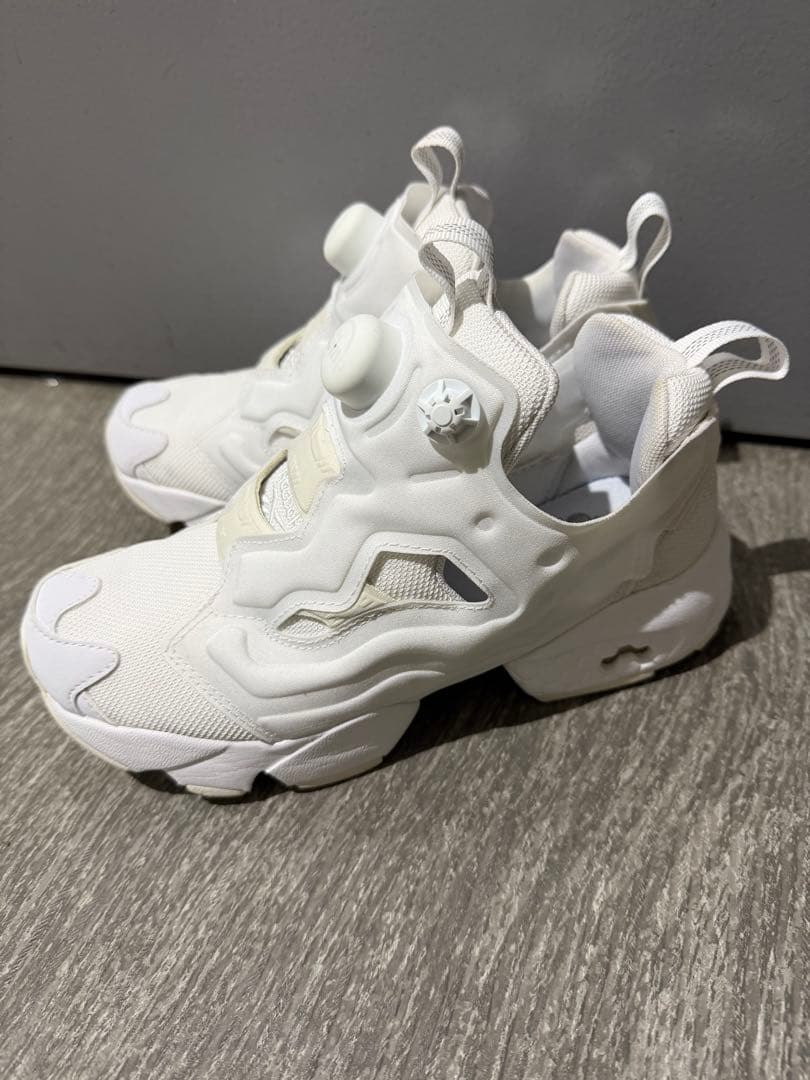 リーボックReebok　INSTAPUMP FURY OG試着のみ