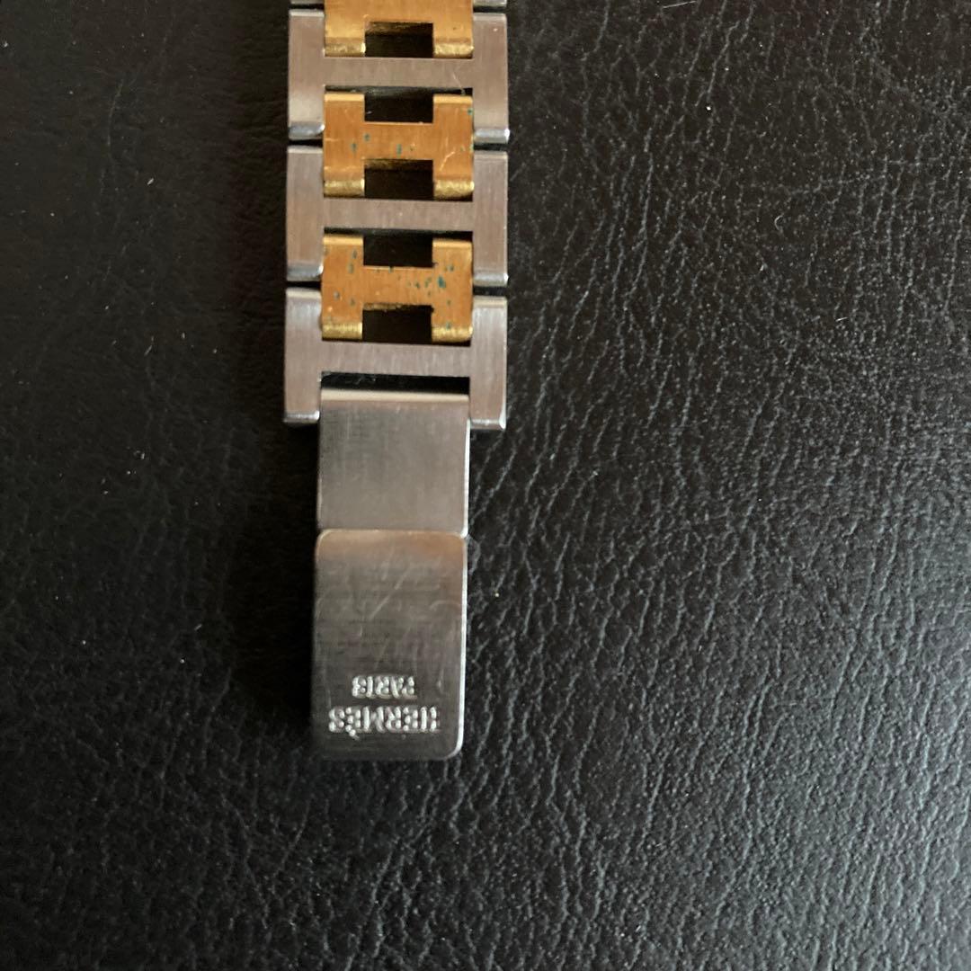 HERMES エルメス 腕時計 ボーイズモデル