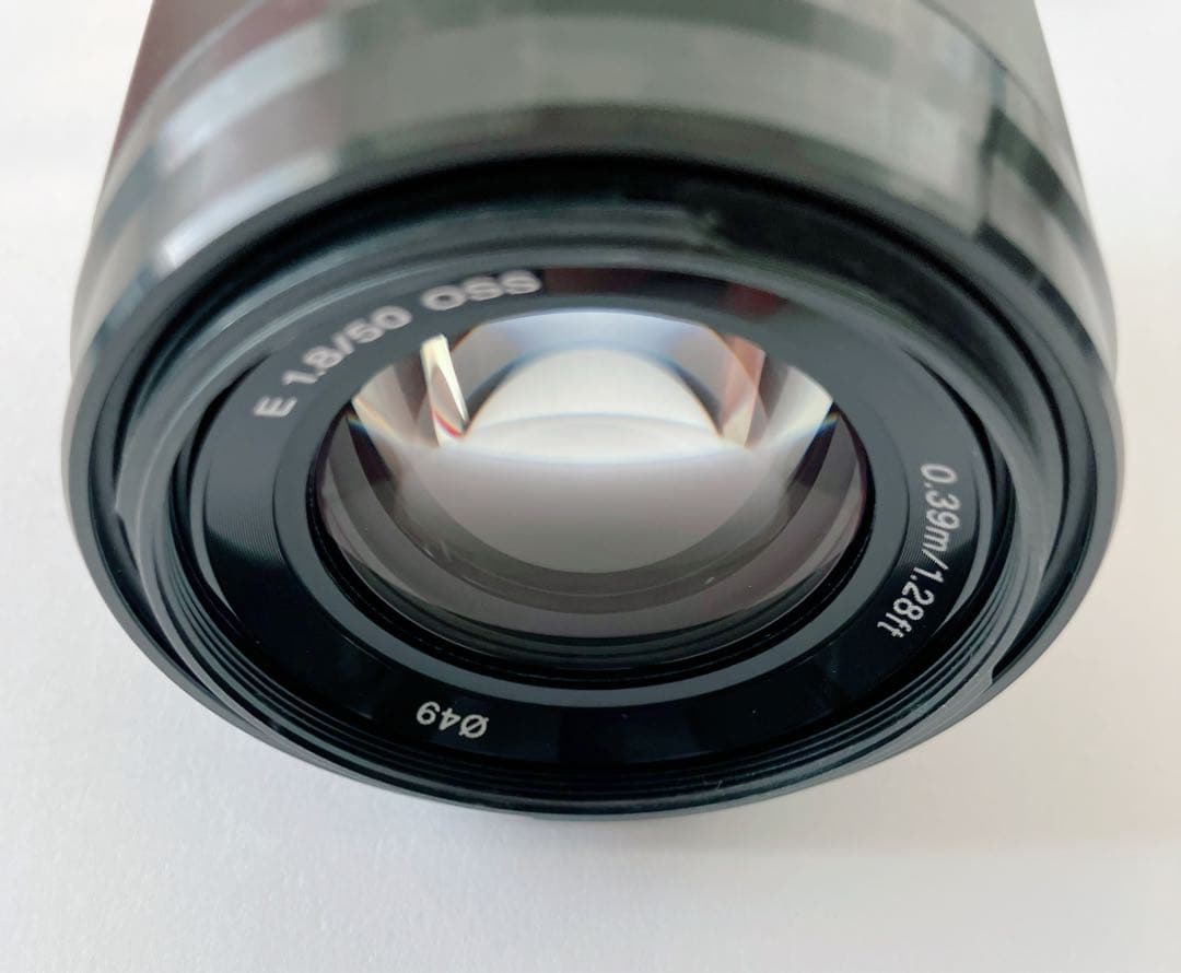 【ちくわパフェ】手ぶれ補正 SONY E 50mm F1.8 OSS
