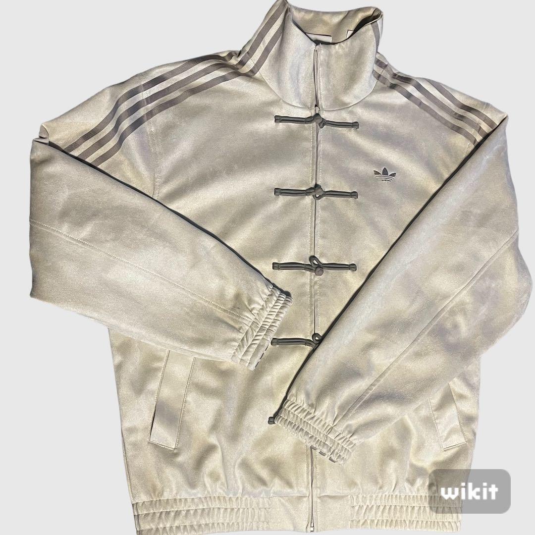 Adidas アディダス 中国限定 巳年チャイナトラックジャケット ホワイトS