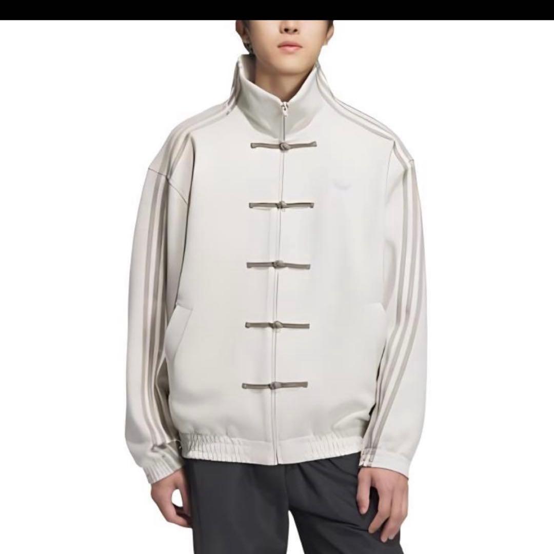 Adidas アディダス 中国限定 巳年チャイナトラックジャケット ホワイトS