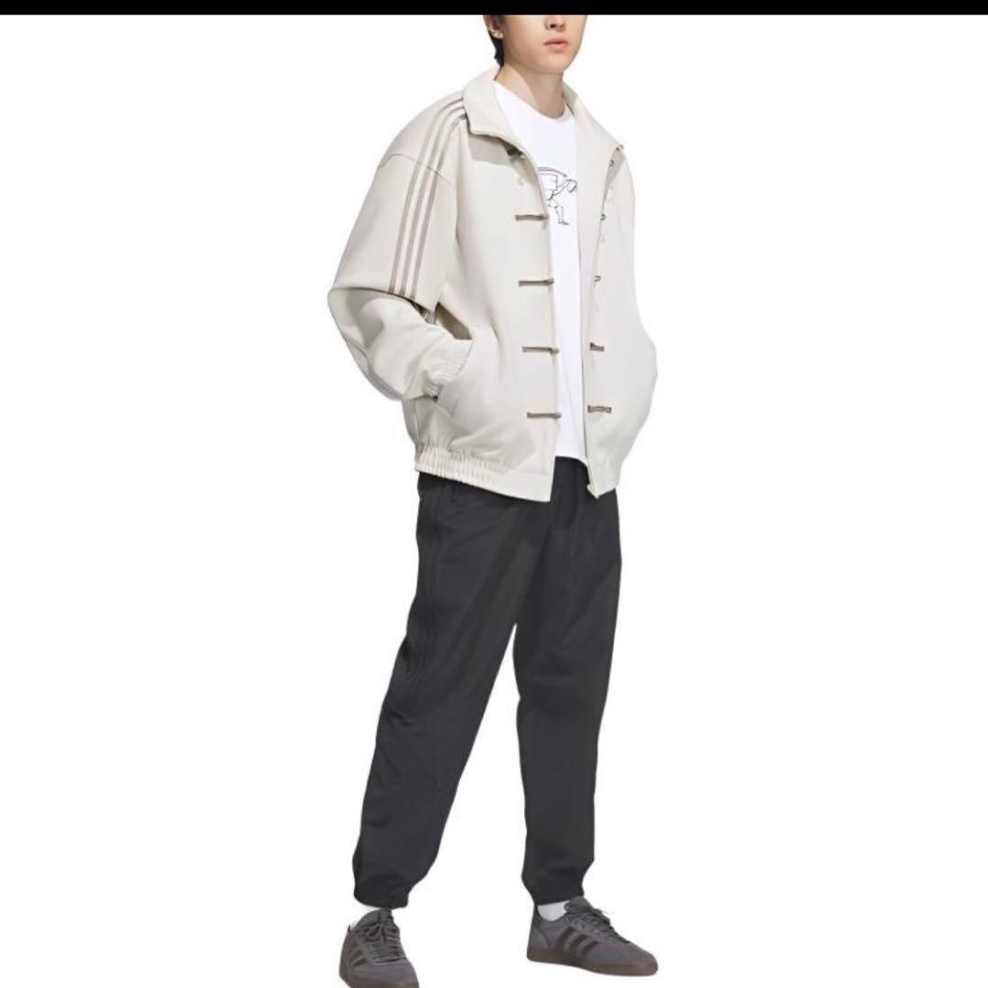Adidas アディダス 中国限定 巳年チャイナトラックジャケット ホワイトS