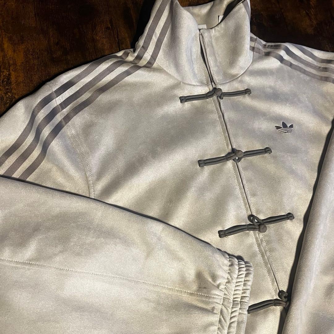 Adidas アディダス 中国限定 巳年チャイナトラックジャケット ホワイトS