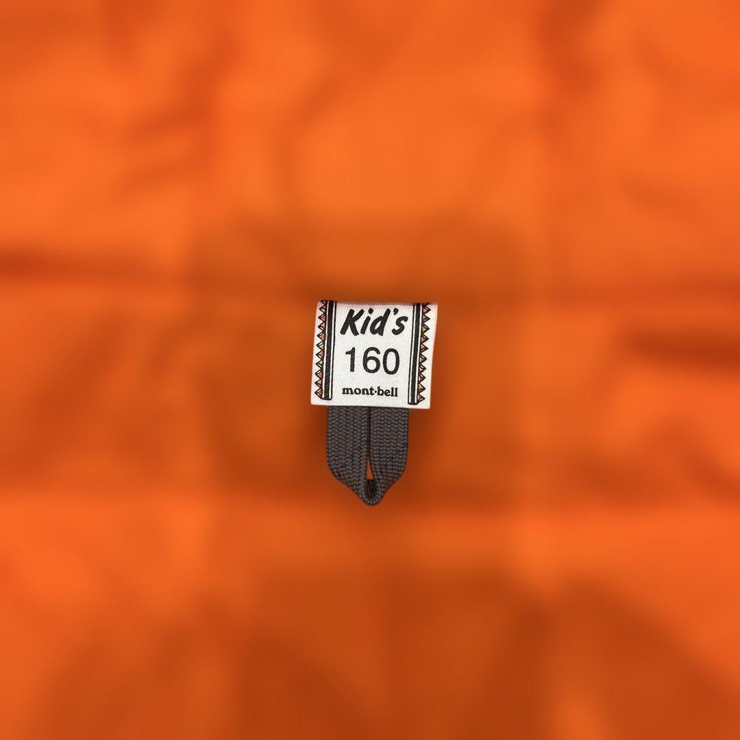 新品未使用　mont-bell スキーウェア　上下　160