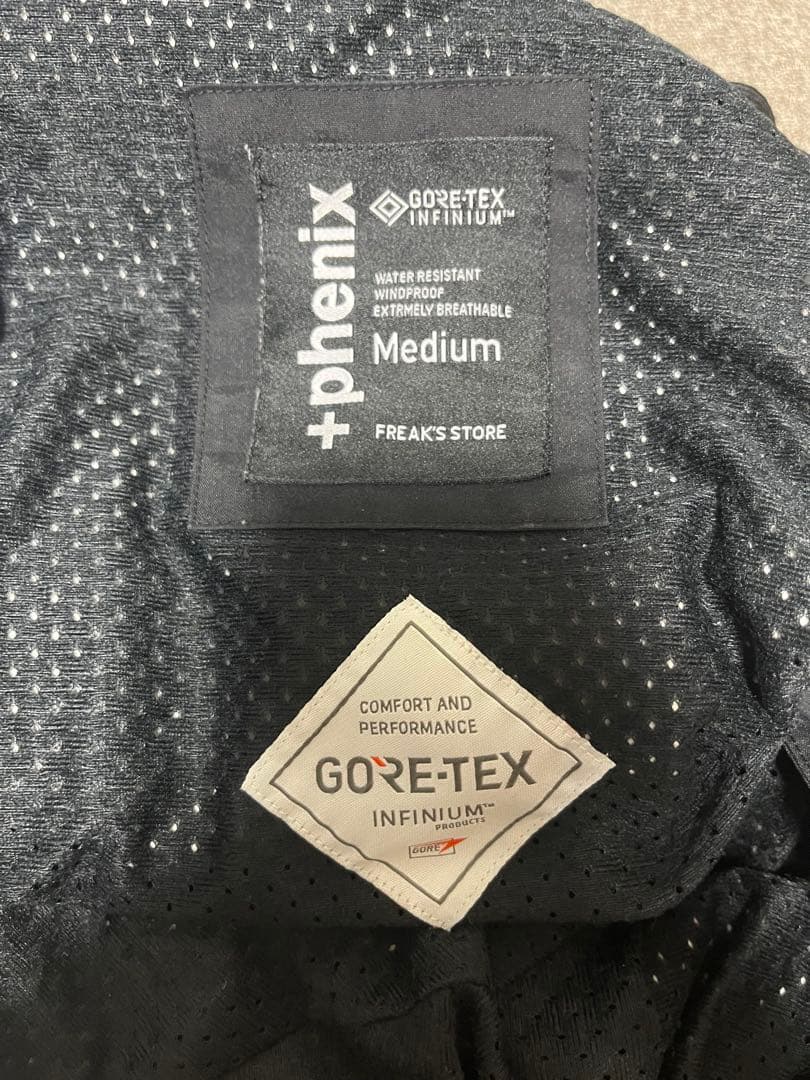【❗️週末限定価格❗️】 phenix GORE-TEXパンツ Mサイズ ブラック