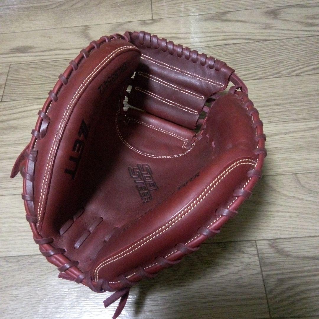 ZETT 　ゼット　軟式大人用 美品