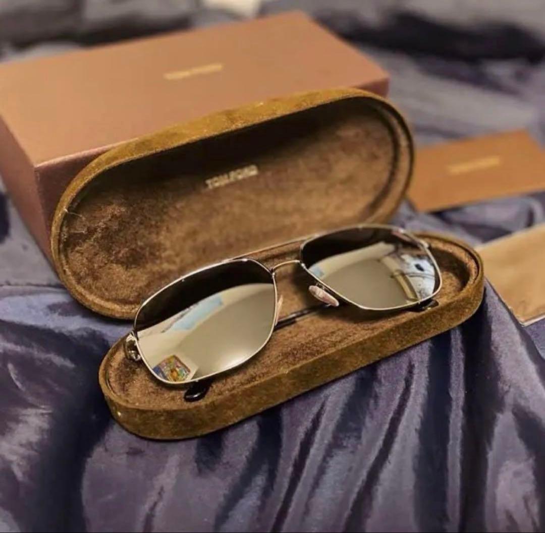 【最終値下げ】TOM FORD TF561-K 16C サングラス ミラーレンズ