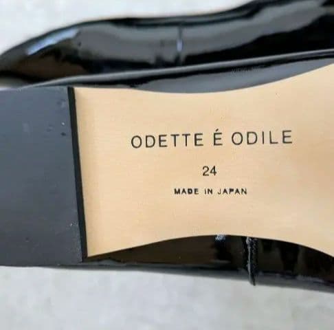 ODETTE E ODILE バレリーナ フラット10↓↑ 24cm
