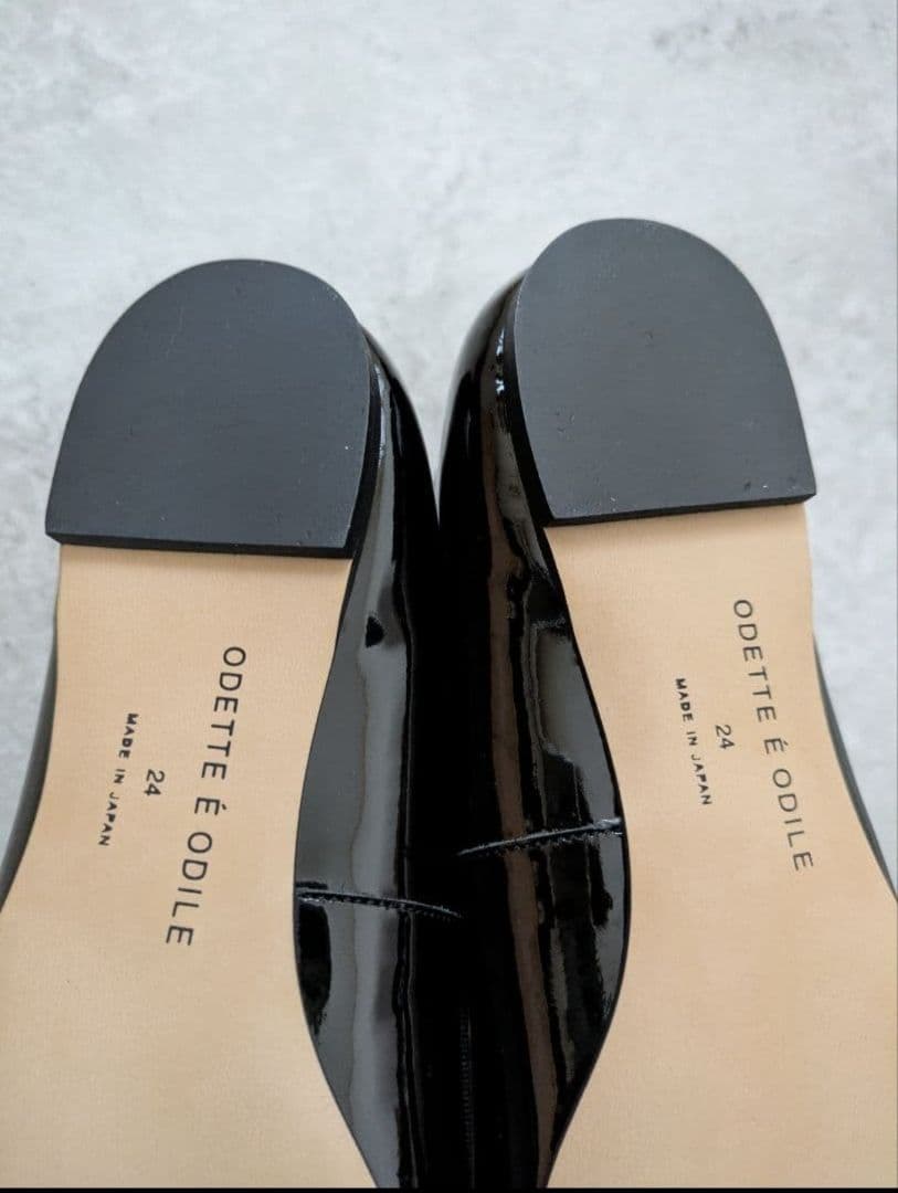 ODETTE E ODILE バレリーナ フラット10↓↑ 24cm