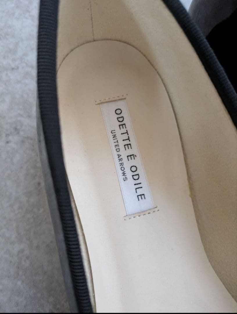 ODETTE E ODILE バレリーナ フラット10↓↑ 24cm