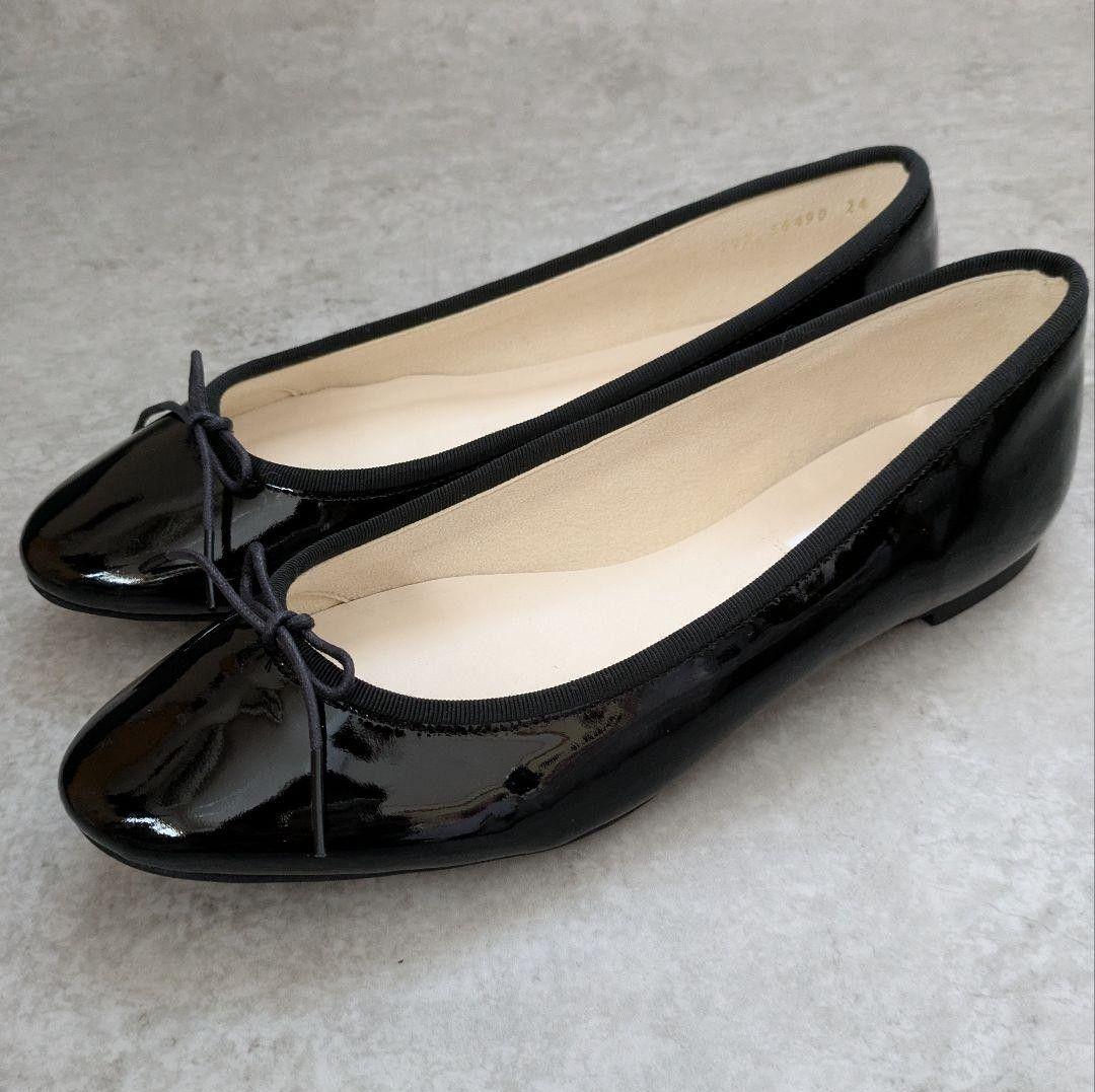 ODETTE E ODILE バレリーナ フラット10↓↑ 24cm