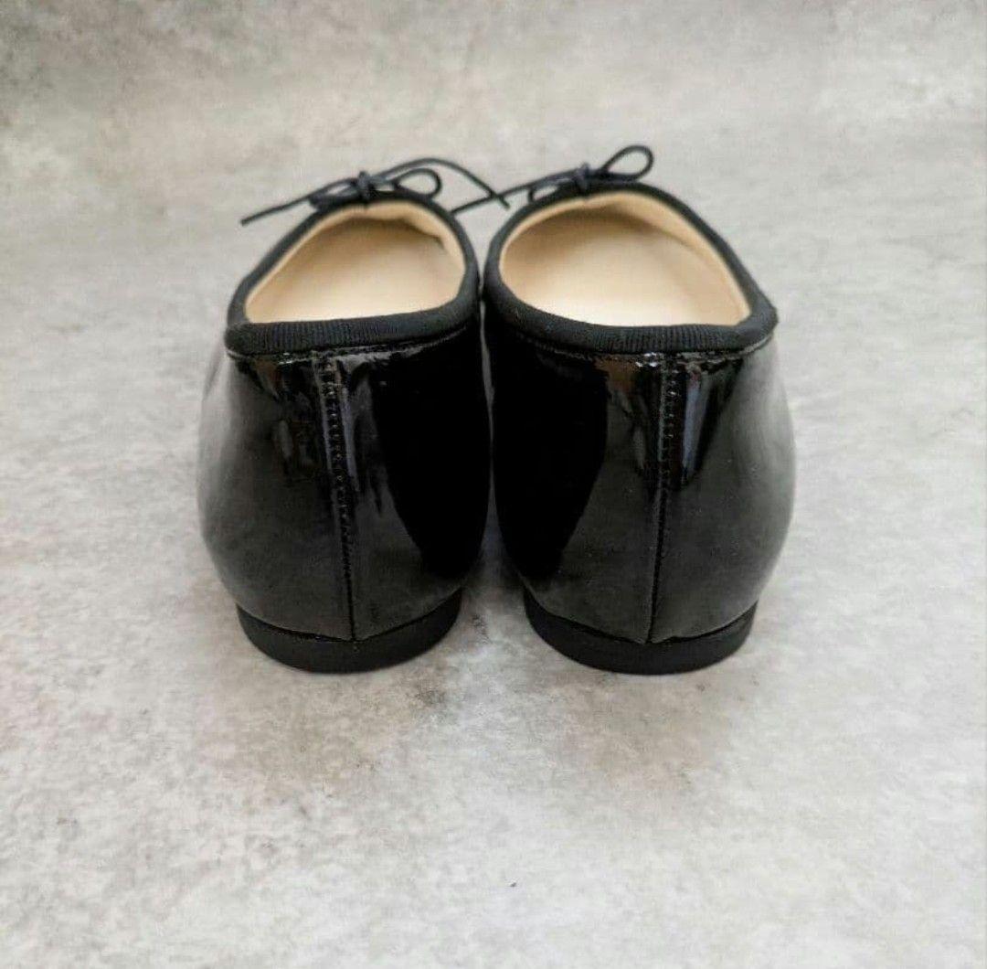 ODETTE E ODILE バレリーナ フラット10↓↑ 24cm