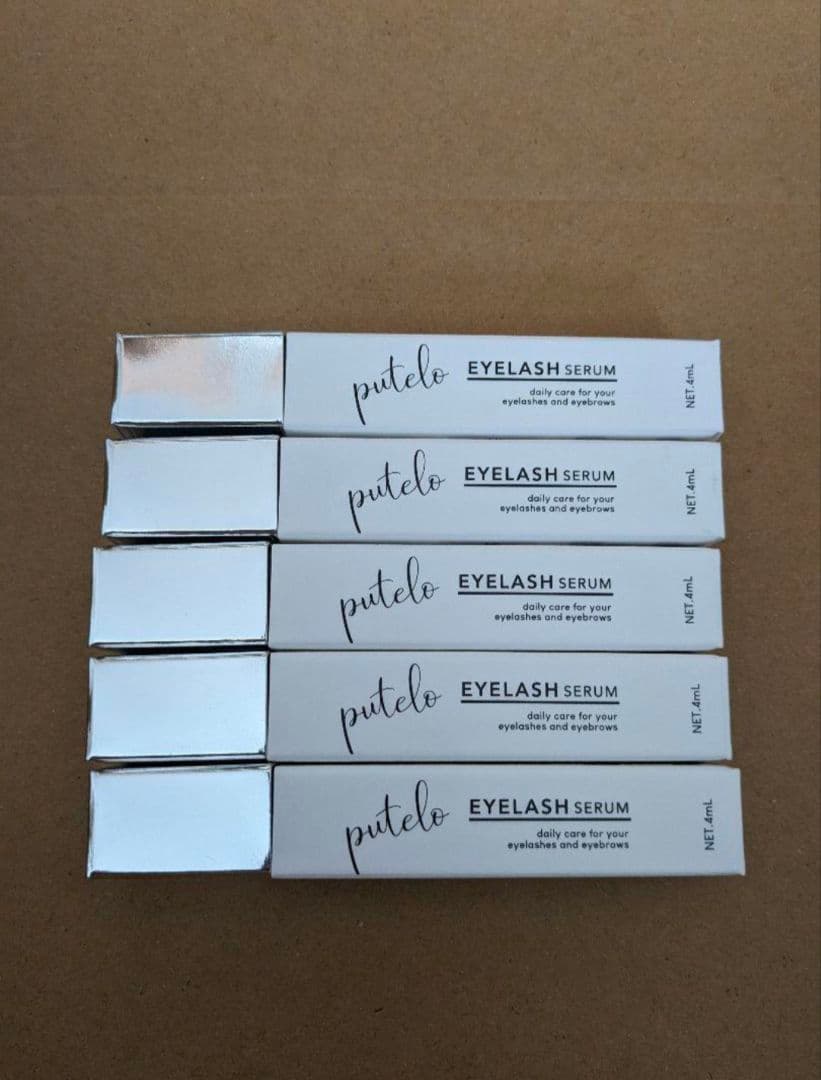 お得！プテロ　アイラッシュセラム　4ml　5本セット