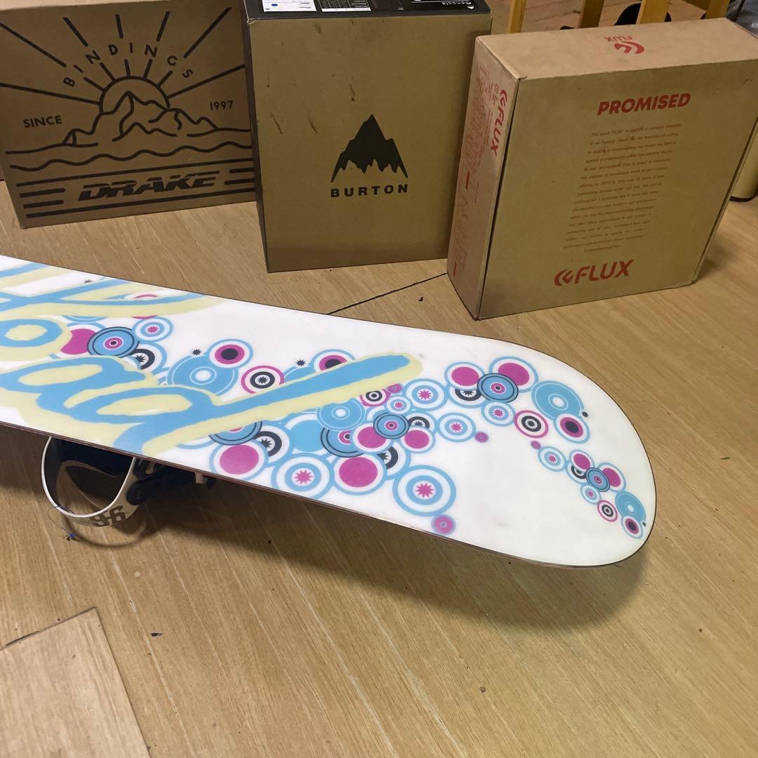 HEAD　ヘッド　バイン付スノーボードセット　142㎝　キッズお勧め◎