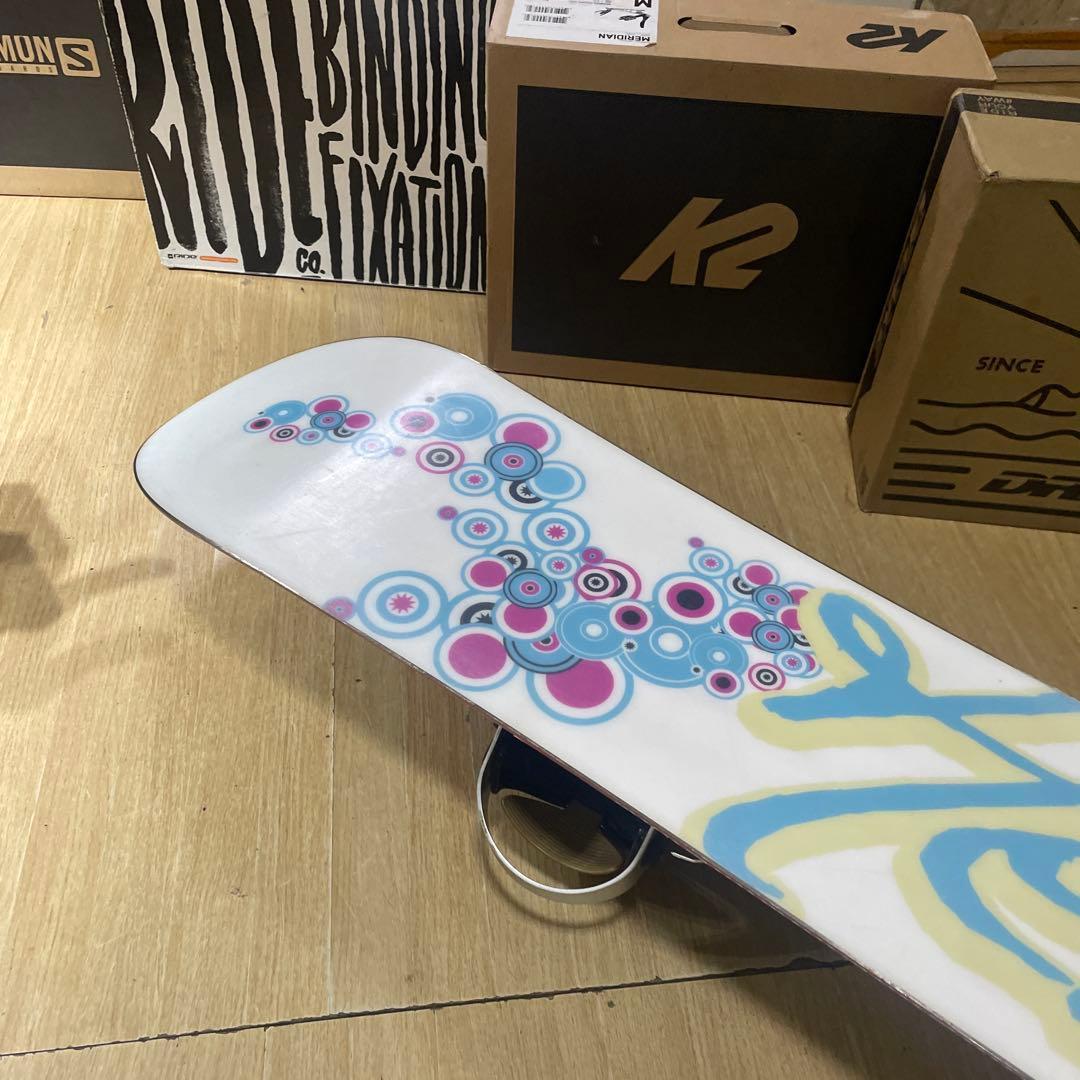 HEAD　ヘッド　バイン付スノーボードセット　142㎝　キッズお勧め◎