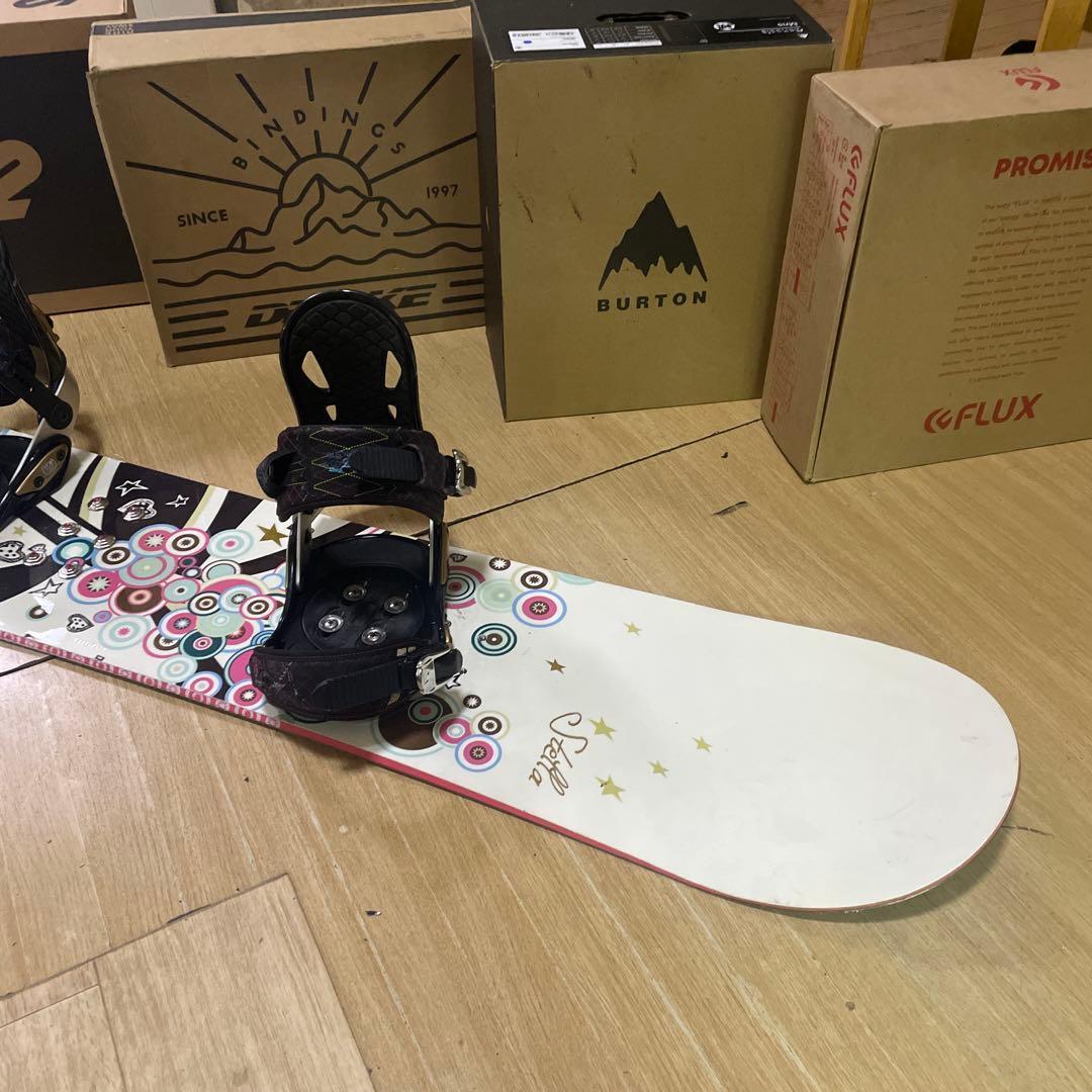 HEAD　ヘッド　バイン付スノーボードセット　142㎝　キッズお勧め◎