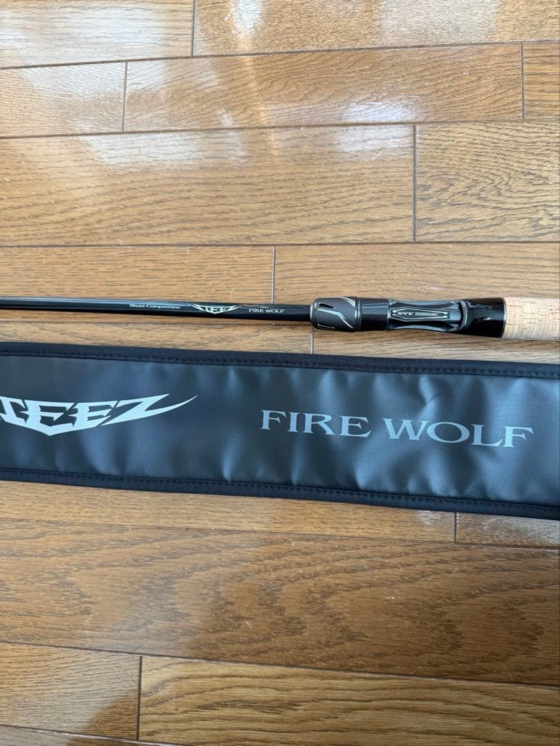 美品✨ Daiwa SC C69M+ -ST スティーズ ファイアウルフ