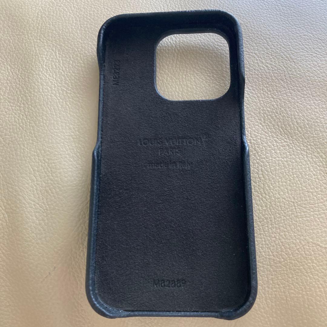 るるルイヴィトン　iPhone15Pro ケースモノグラムリバースバンパー