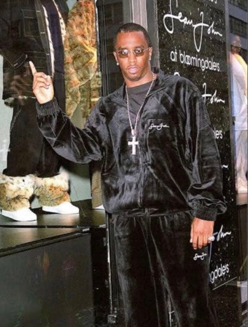 Sean John ベロア セットアップ L【美品】