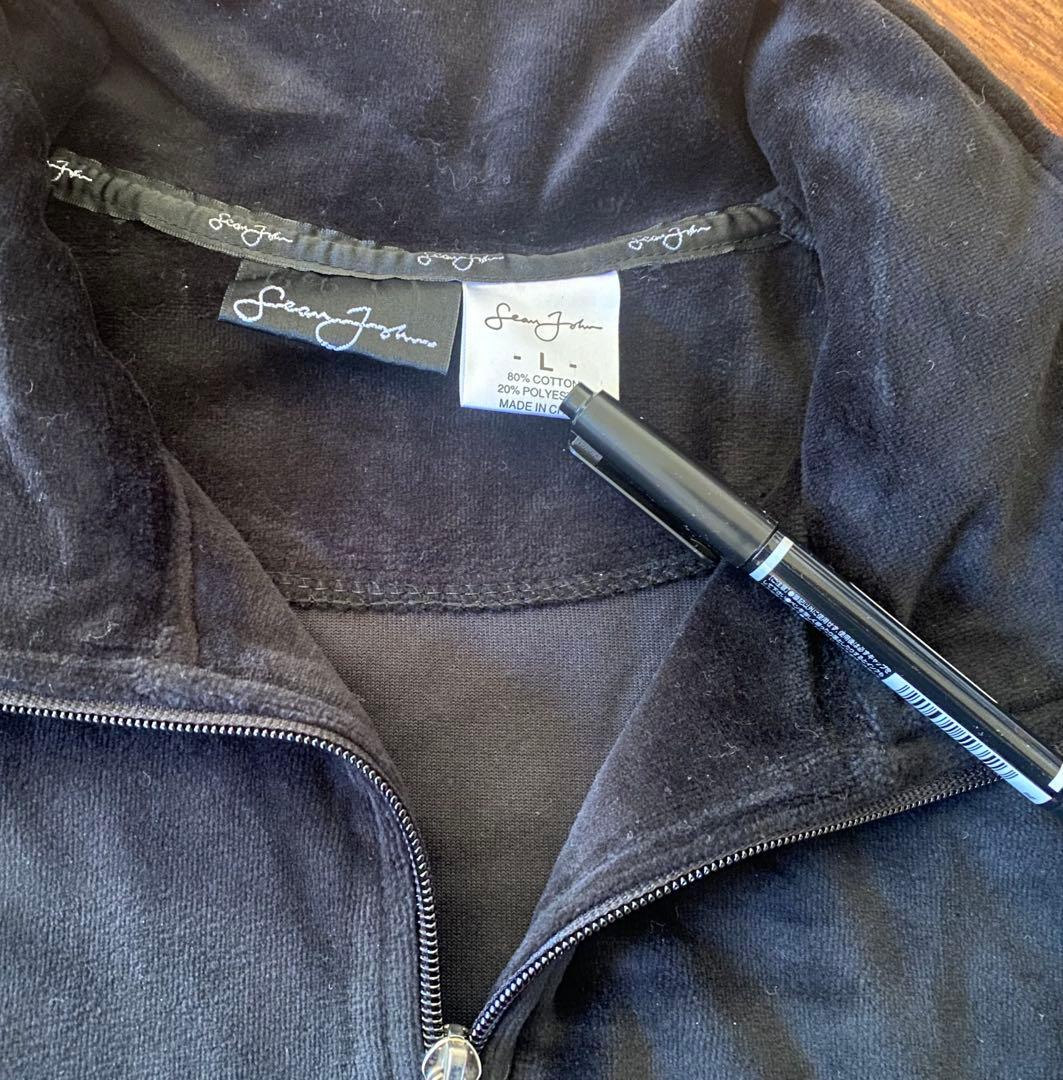 Sean John ベロア セットアップ L【美品】