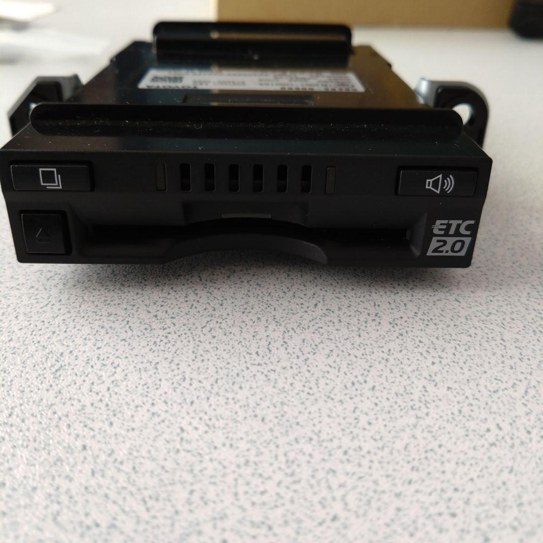 トヨタ純正ETC2.0ユニット(ビルトイン、ナビ連動タイプ08685-00680