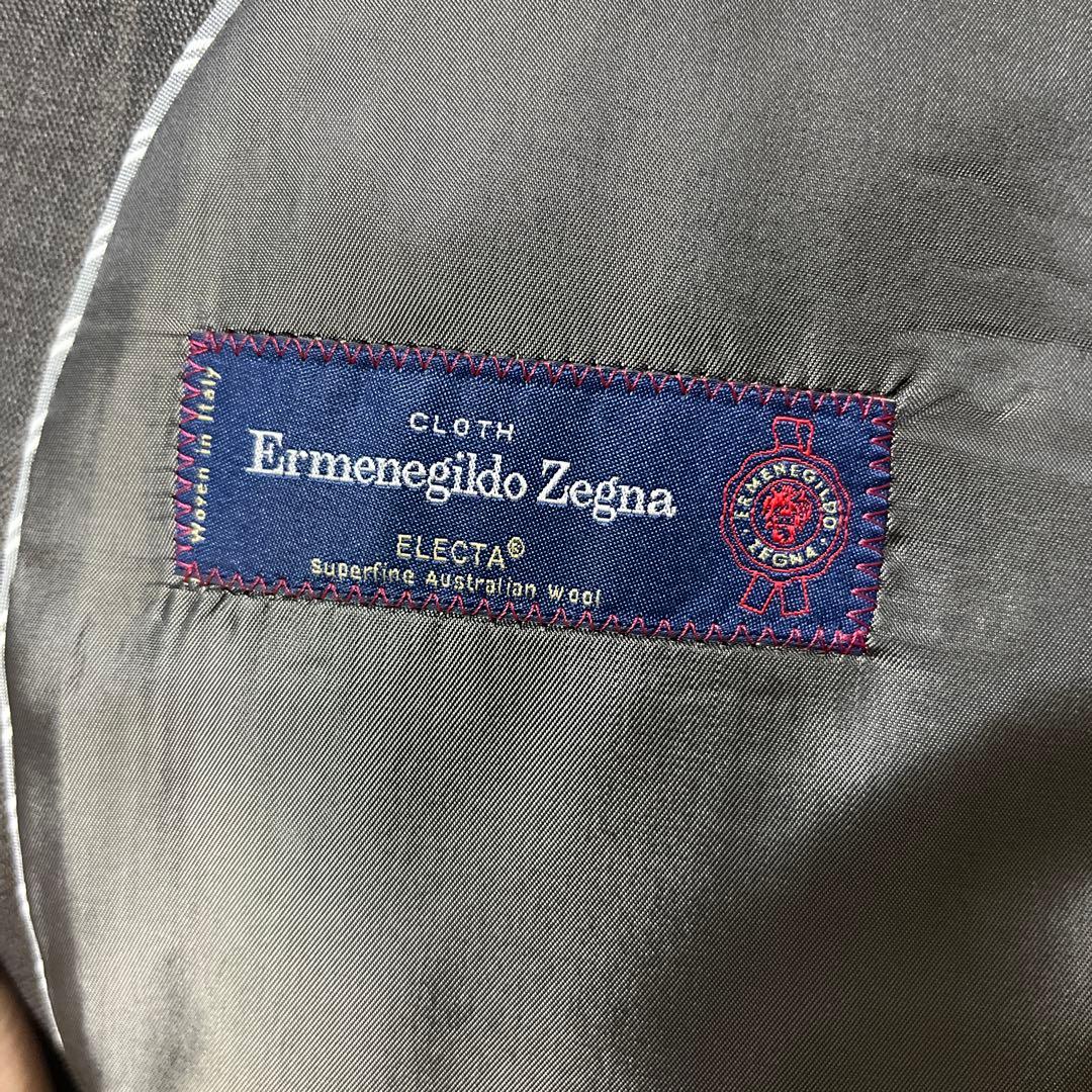 【極美品】Ermenegildo Zegna スーツ セットアップ ストライプ