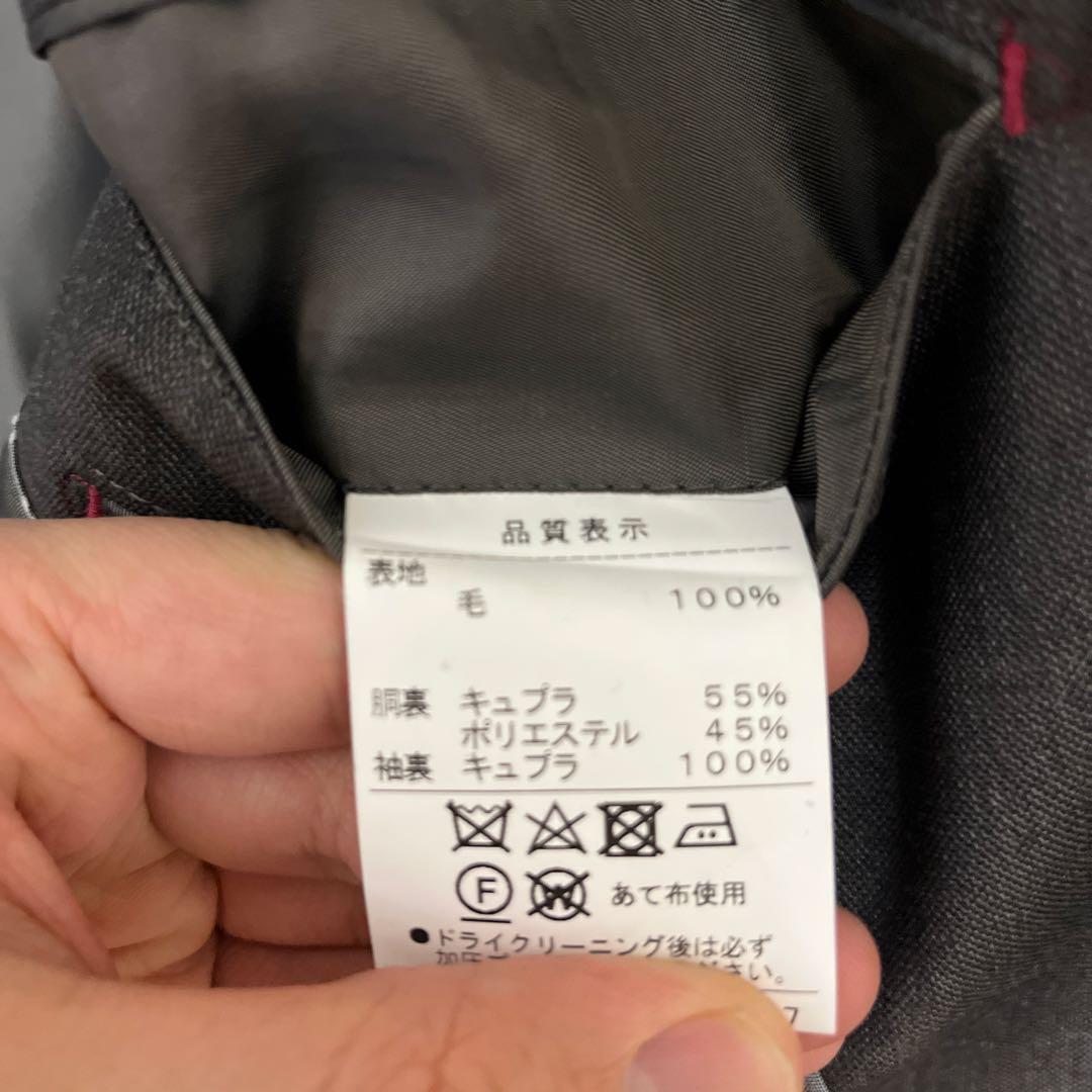 【極美品】Ermenegildo Zegna スーツ セットアップ ストライプ