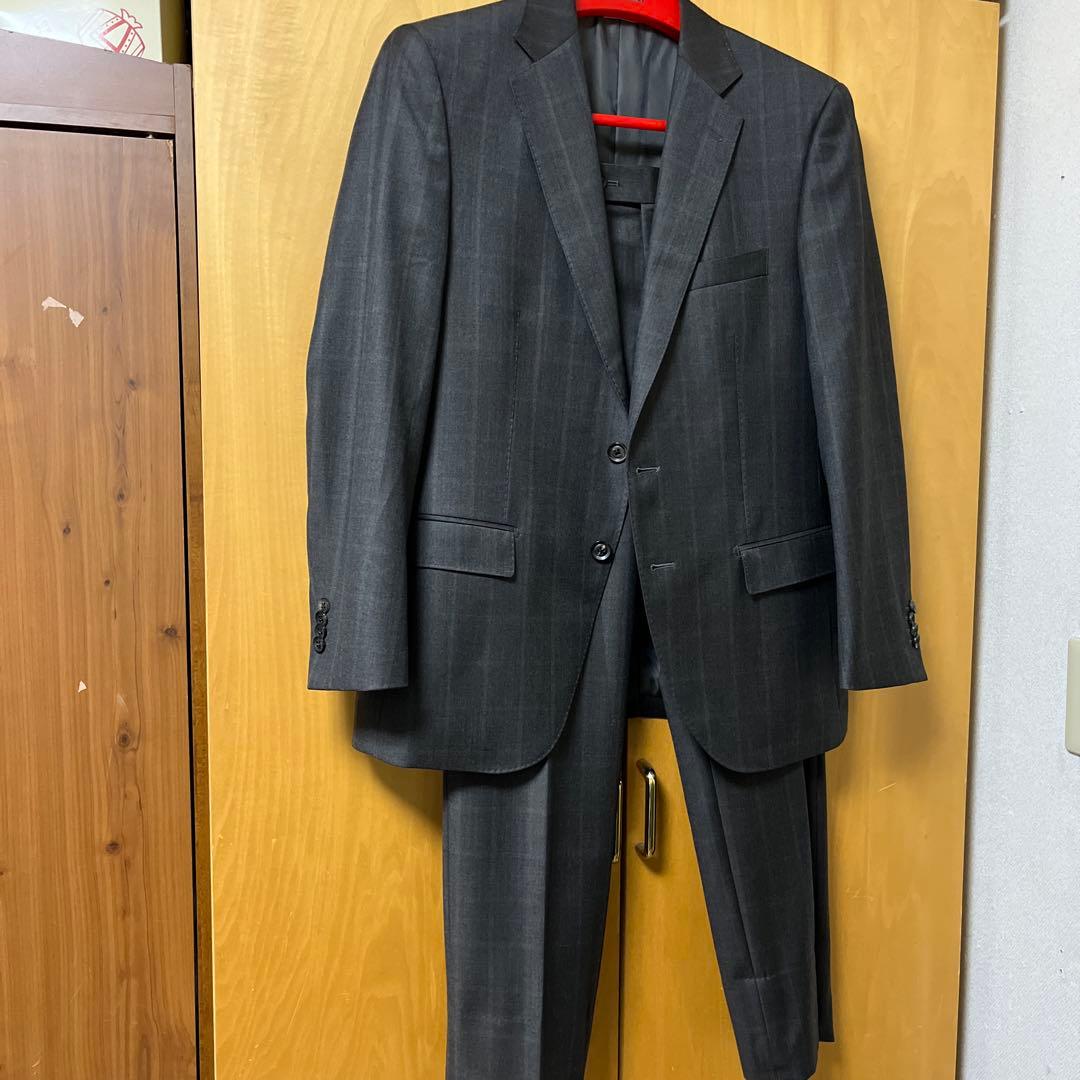 【極美品】Ermenegildo Zegna スーツ セットアップ ストライプ