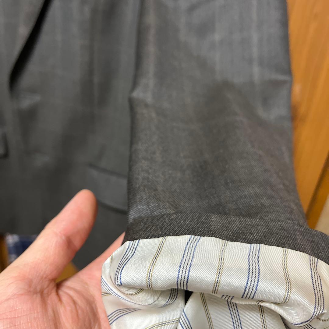 【極美品】Ermenegildo Zegna スーツ セットアップ ストライプ